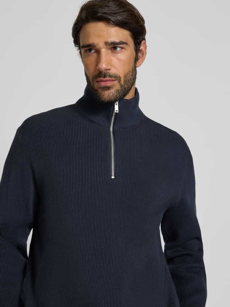 lindbergh Gebreide pullover met schipperskraag