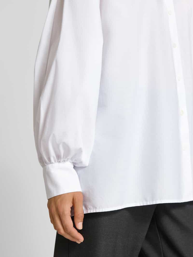 drykorn Relaxed fit blouse met knoopsluiting model 'MOYALA'
