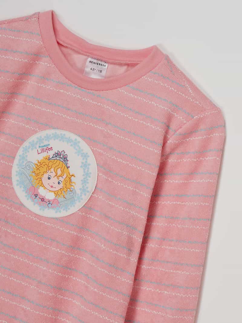 Schiesser Pyjama met print van 'Princess Lillifee©'