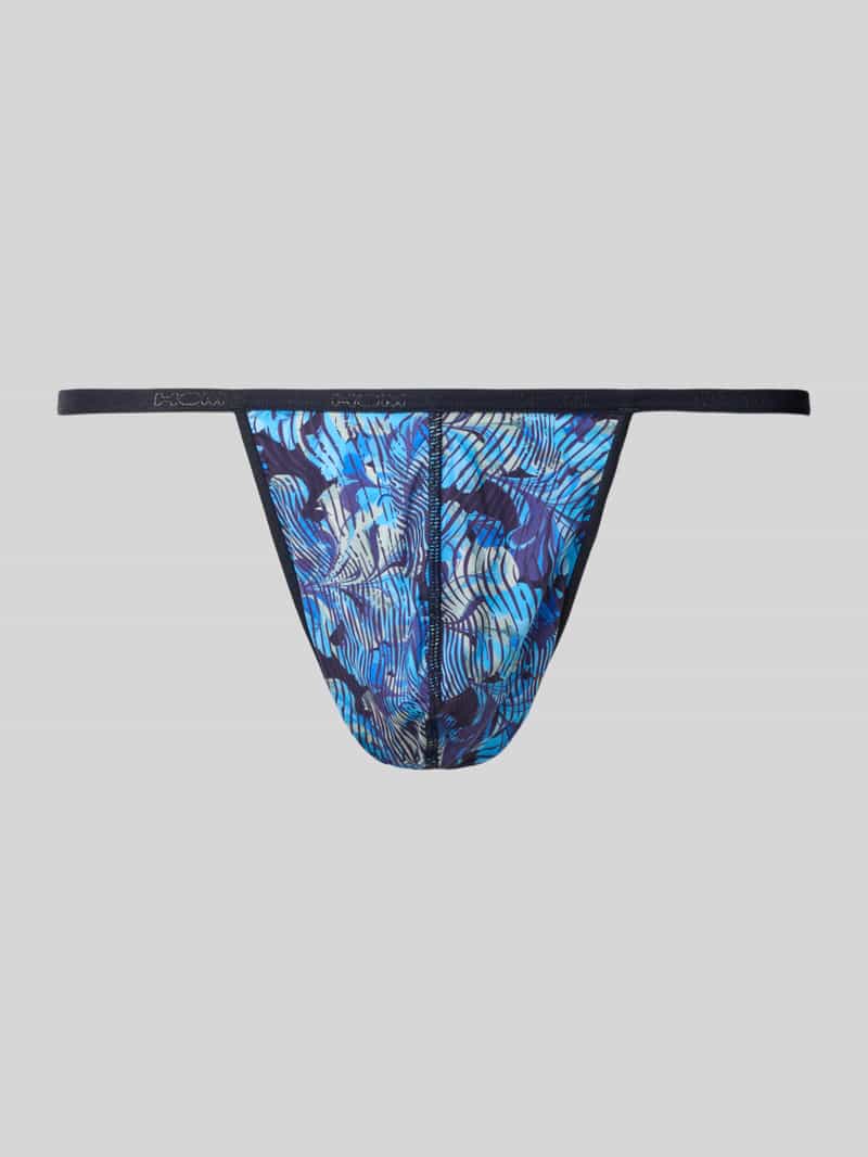 HOM Slim fit slip met logodetail model 'Barrett'