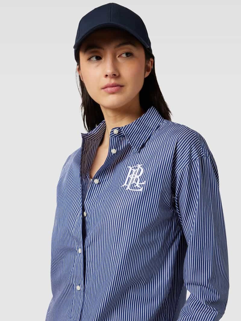 Lauren Ralph Lauren Overhemdblouse met streepmotief model 'KOTTA'