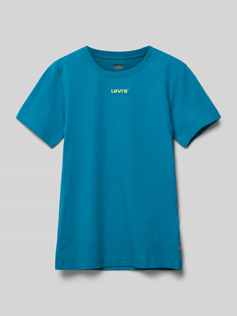 Levi s Kids T-shirt met labelprint