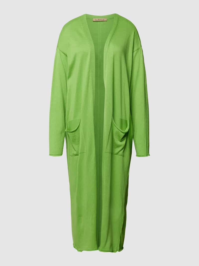 Cardigan met opengewerkte voorkant Smith and Soul