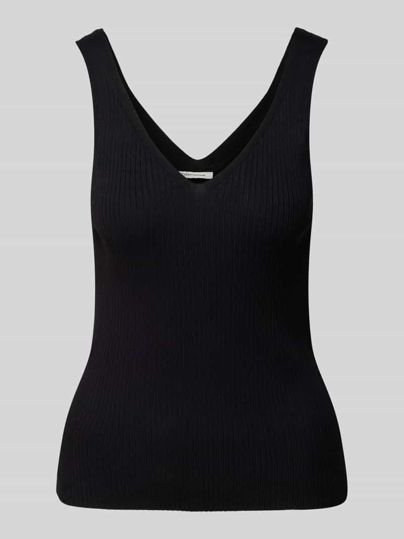 Tom Tailor Denim Gebreide top met V-hals
