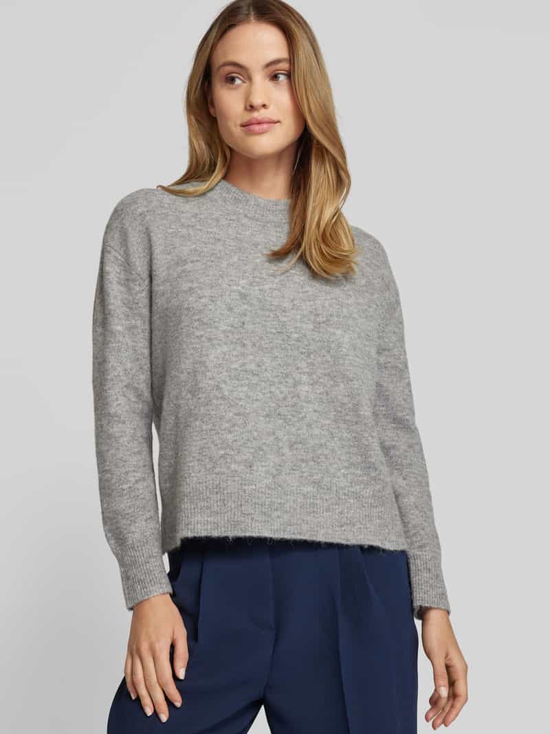 Samsøe Gebreide pullover met ronde hals model 'ANOUR'