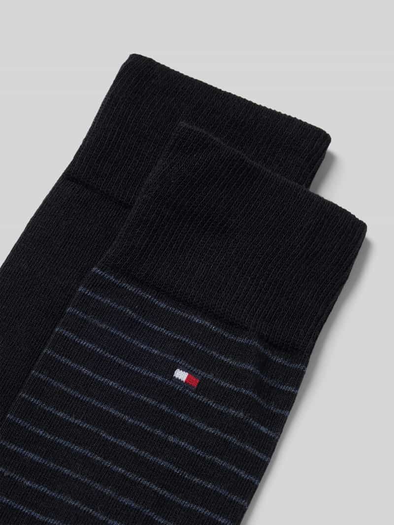 Tommy Hilfiger Sokken, pak van 2 paar marine, foto 3