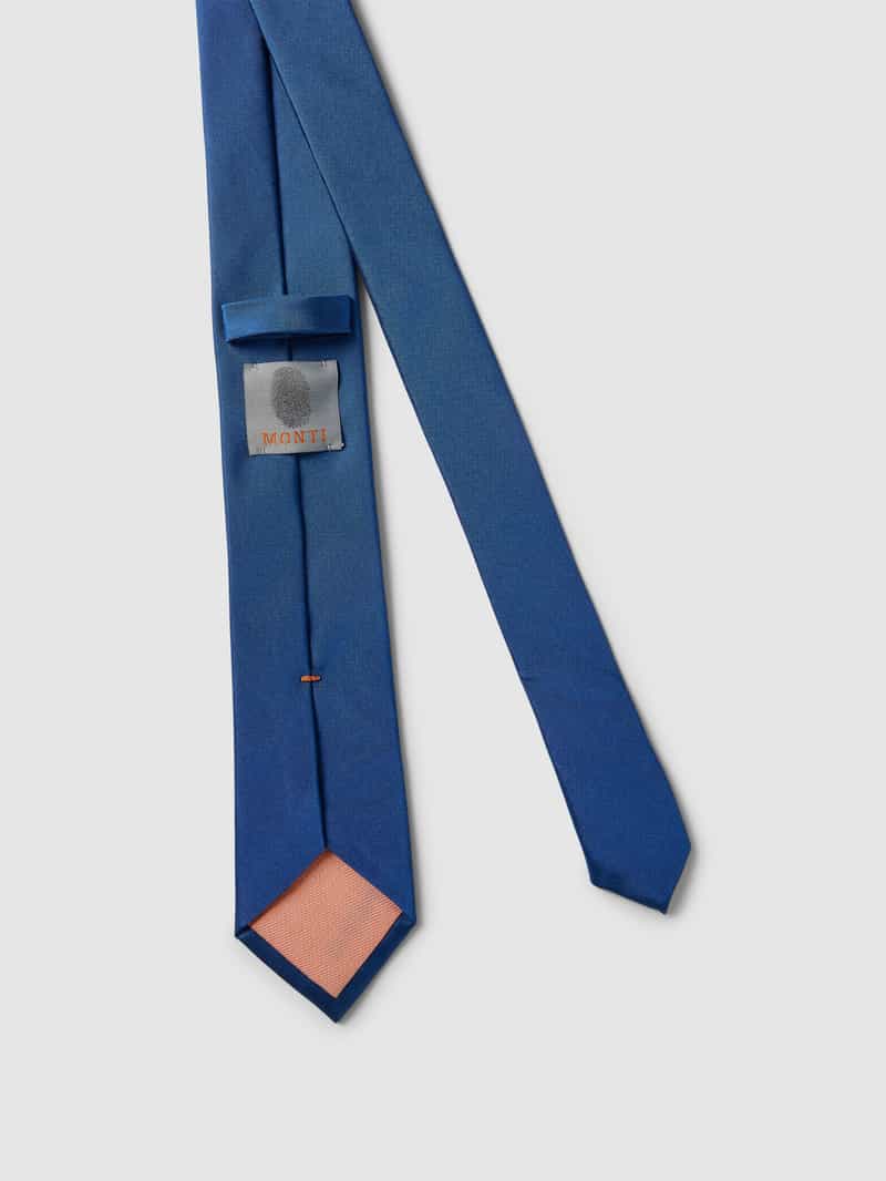 Monti Stropdas van pure zijde (6 cm)