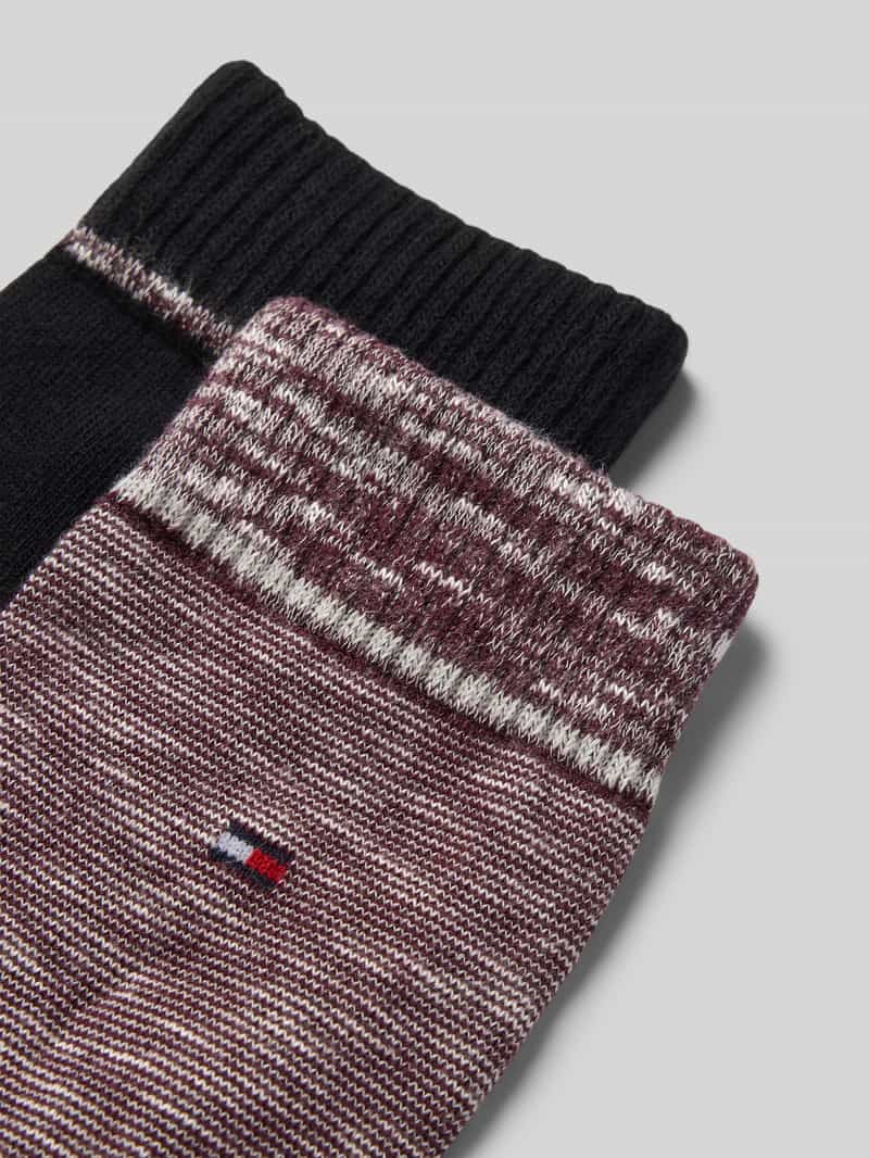 Tommy Hilfiger Kousen met verstevigde hiel