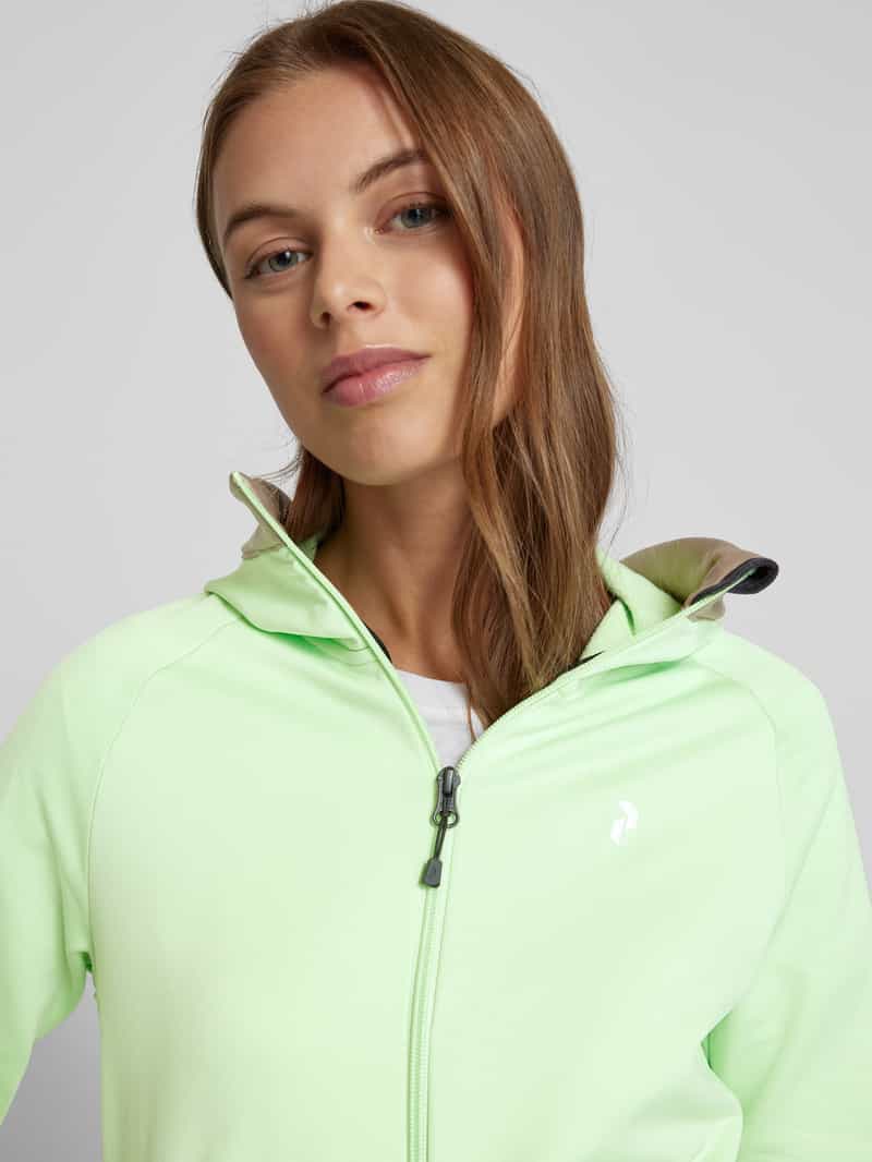 Peak Performance Jack met labelprint model 'Rider'