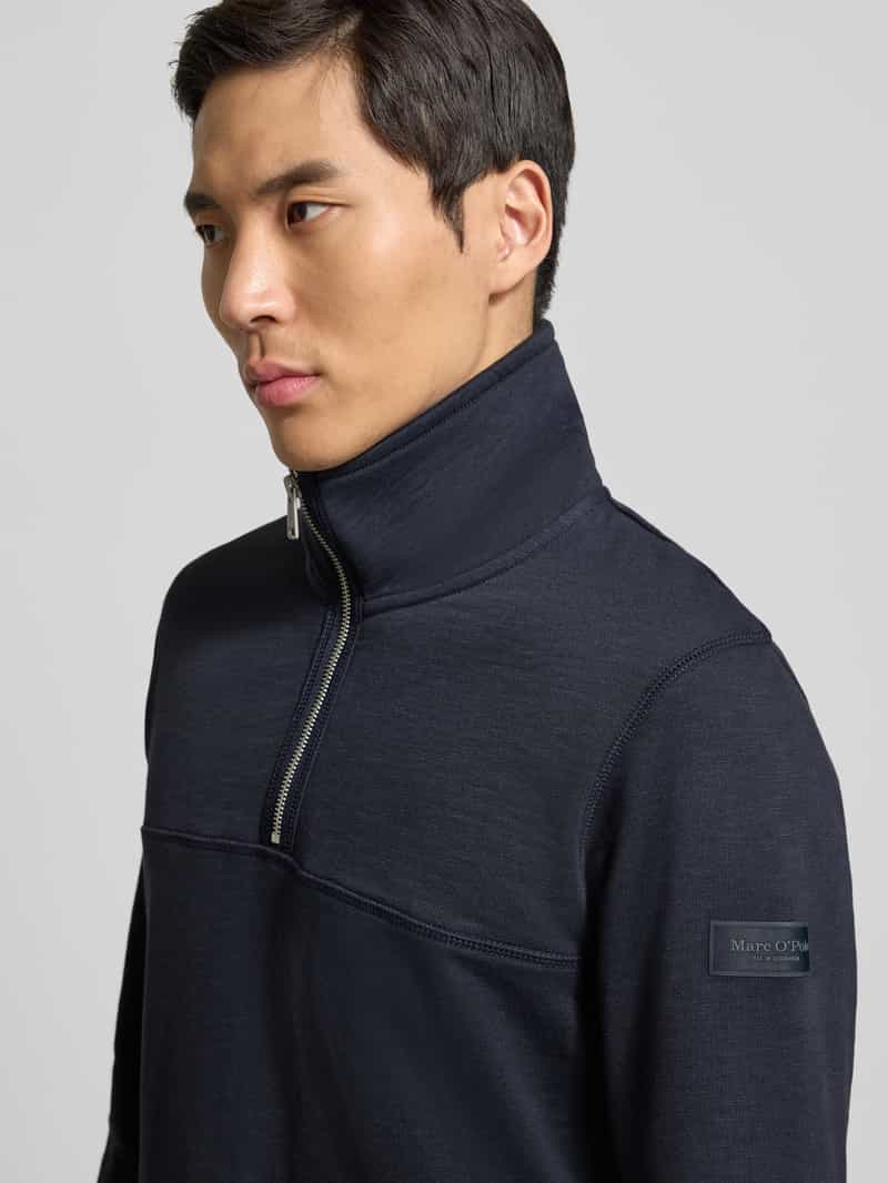 Marc O'Polo Regular fit sweatshirt van puur katoen