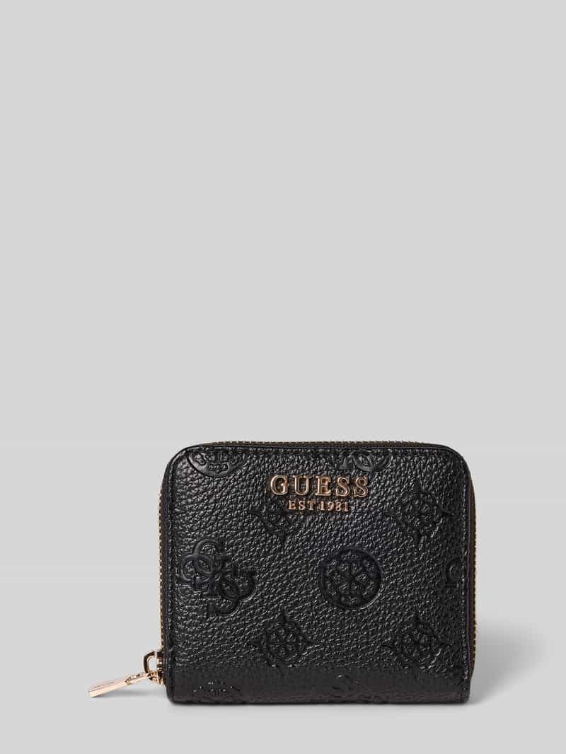 Guess Portemonnee met labeldetail model 'CRESIDIA'