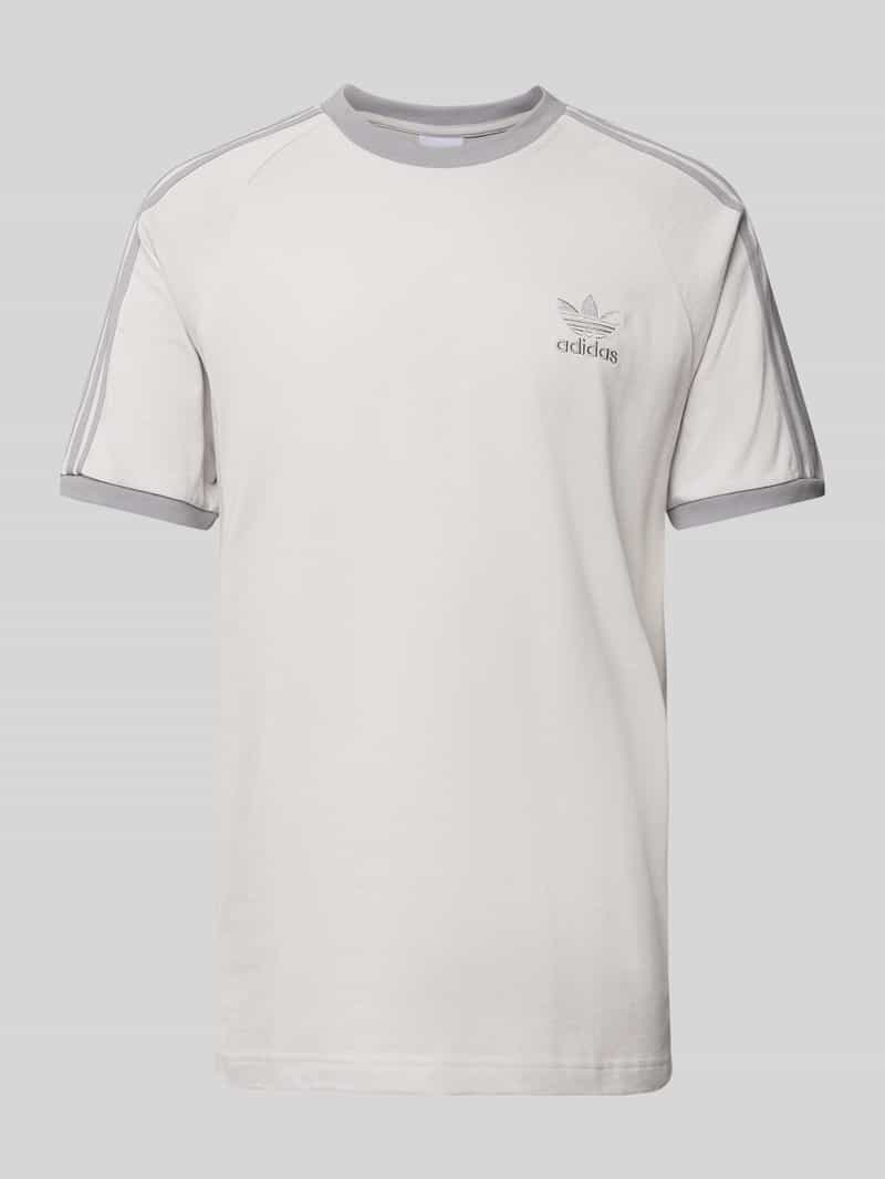 adidas Originals T-shirt met labelstitching
