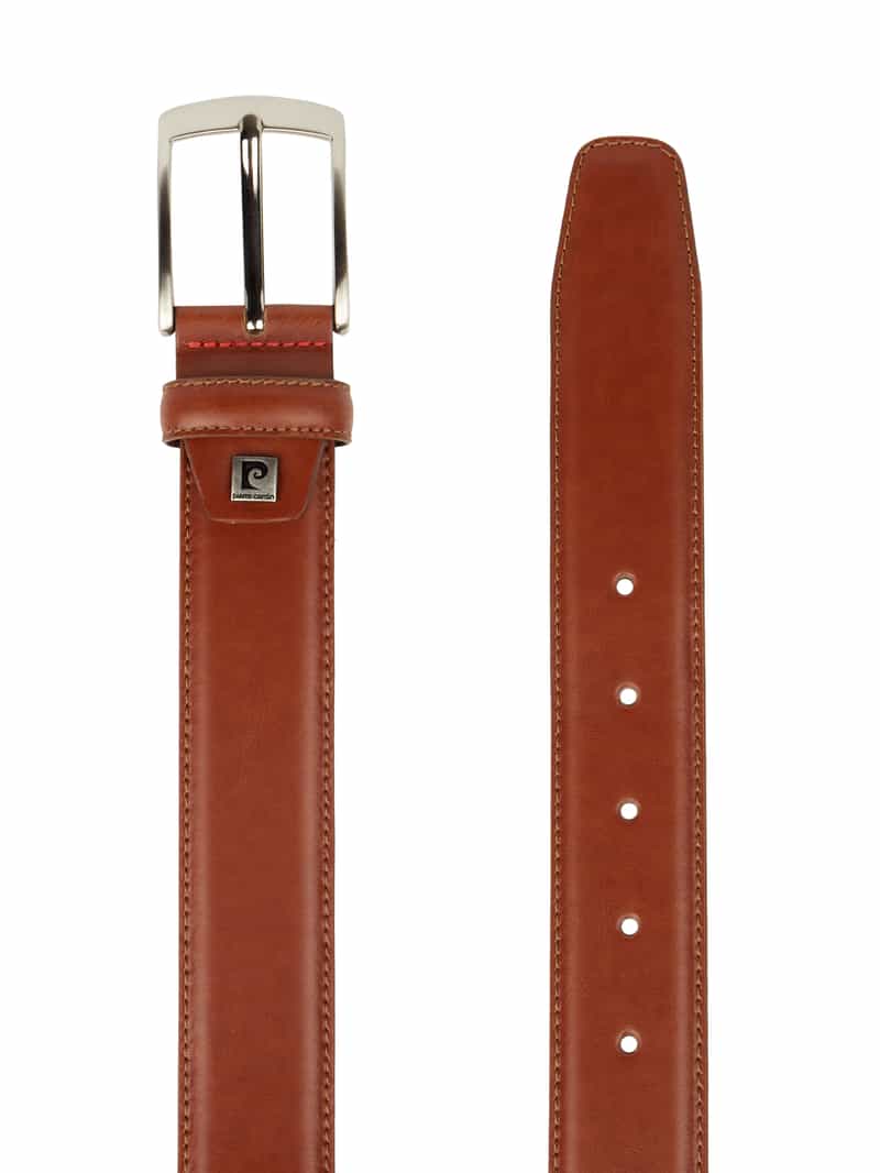 Pierre Cardin Leren ceintuur met doornsluiting