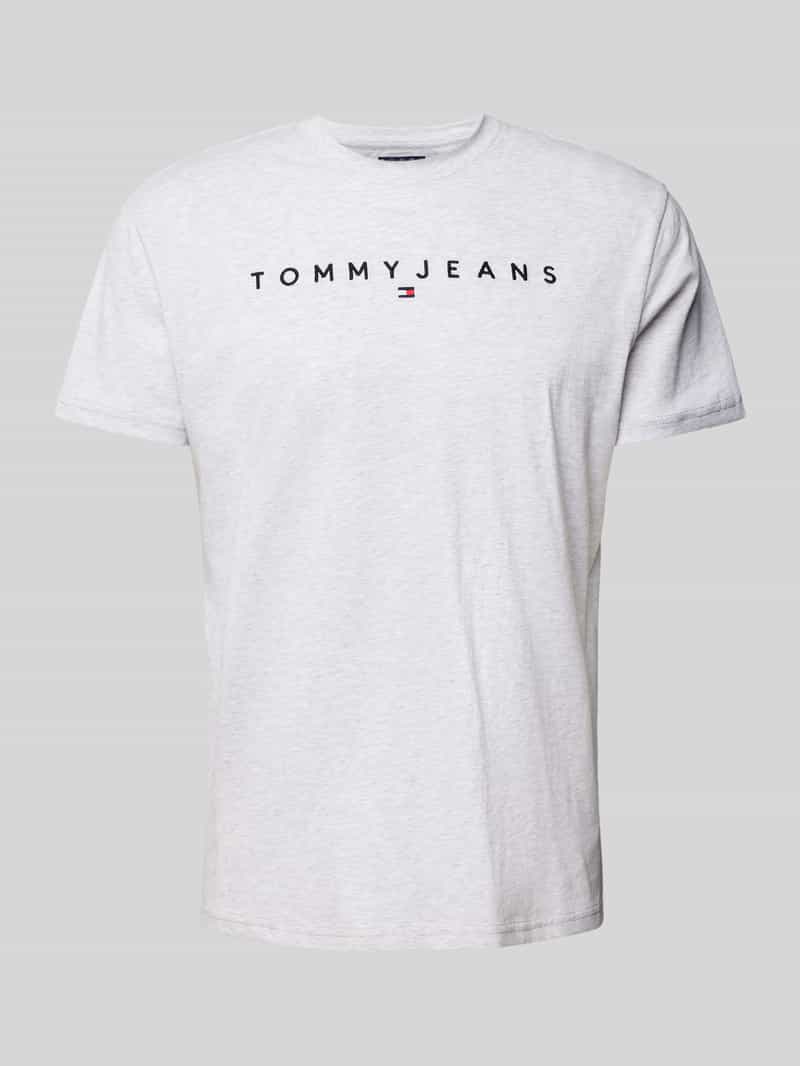 Tommy Jeans T-shirt met labelprint