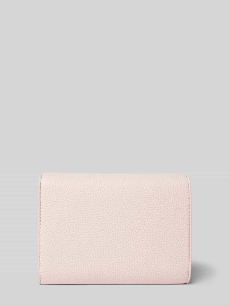 VALENTINO BAGS Portemonnee met labeldetail model 'RISED RE'