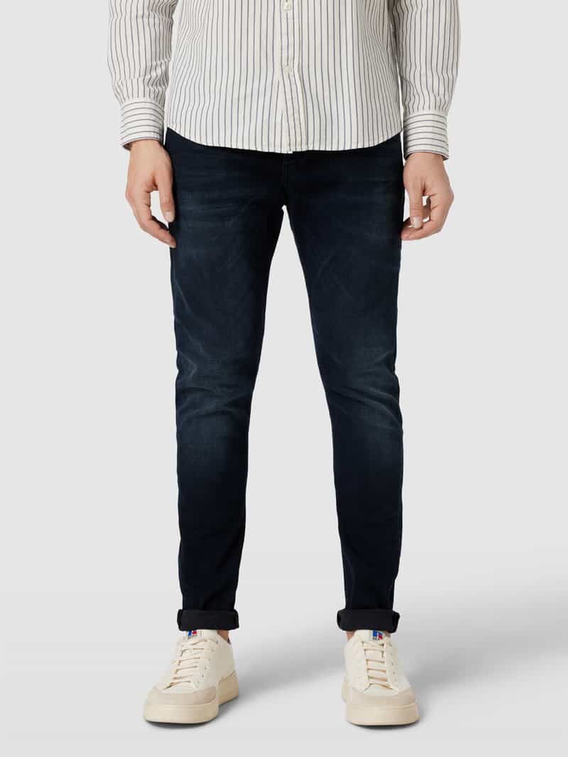 Slim fit jeans met -pocketmodel, model 'Dave' ELIAS RUMELIS