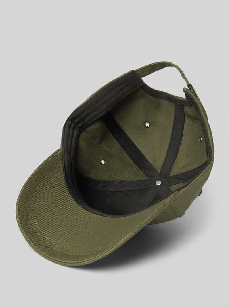 Paul Smith Baseballpet met motiefstitching model 'ZEBRA'