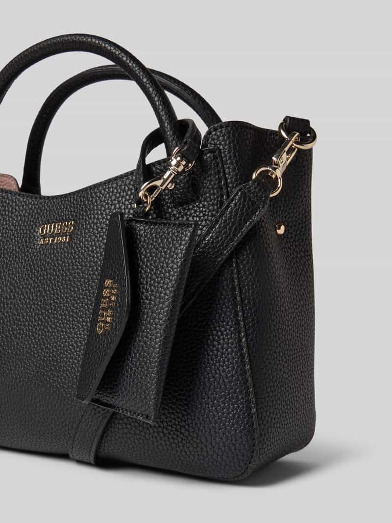 Guess Handtas met labelapplicatie model 'BRENTON'