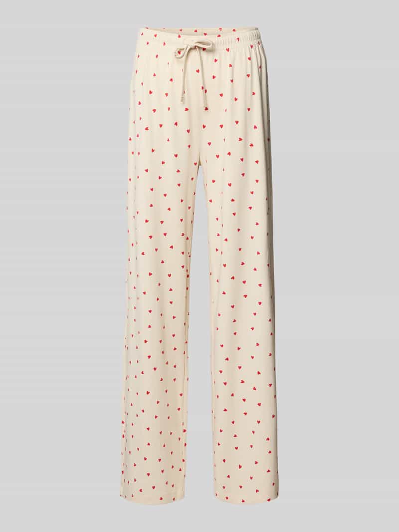 Jake*s Casual Pyjamabroek met elastische band