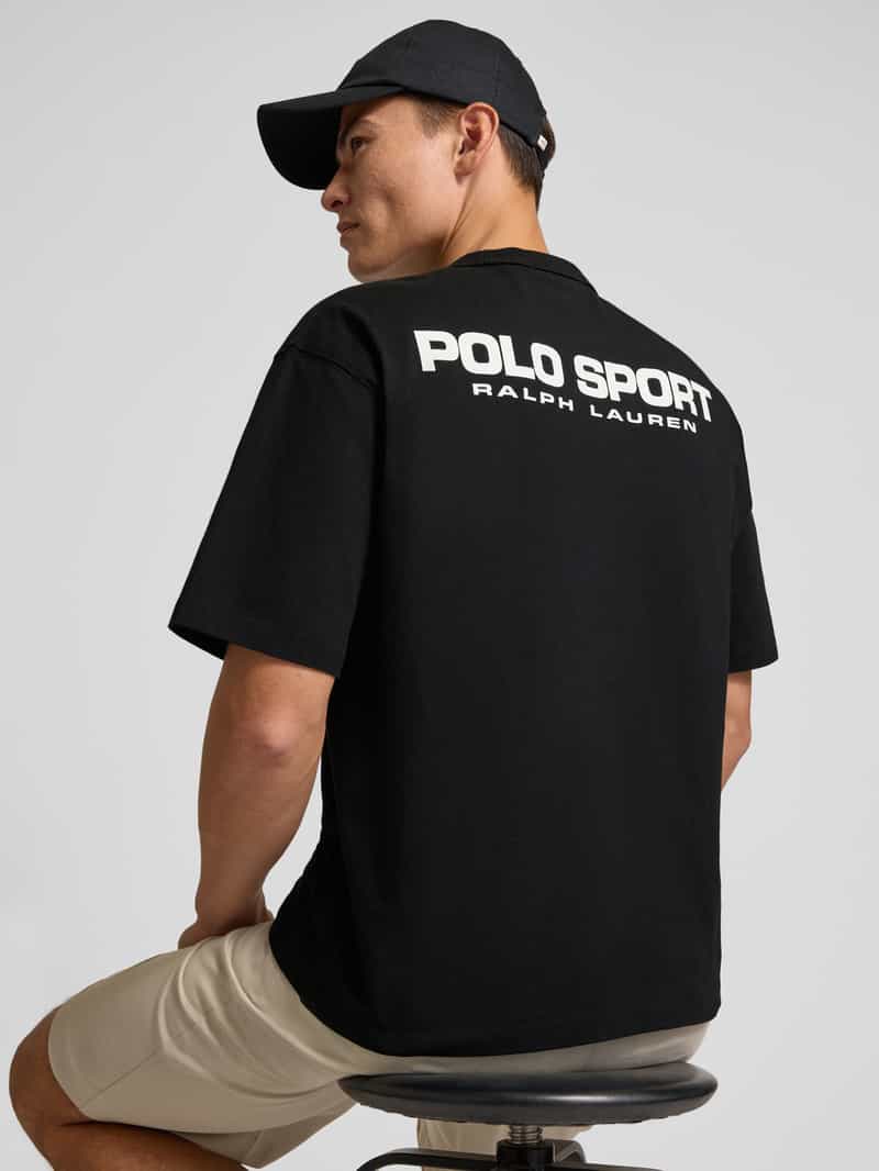 Polo Ralph Lauren T-shirt met labelstitching