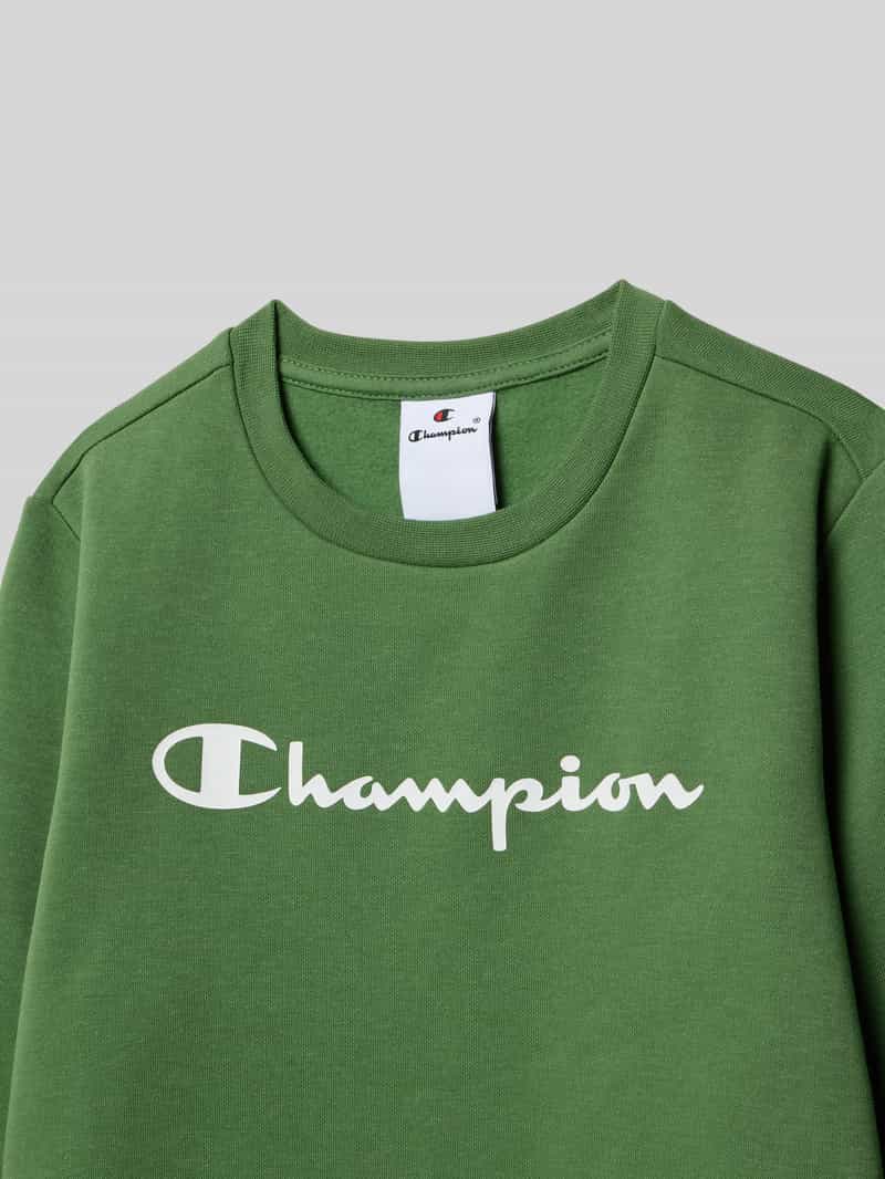 Champion Sweatshirt met labelprint