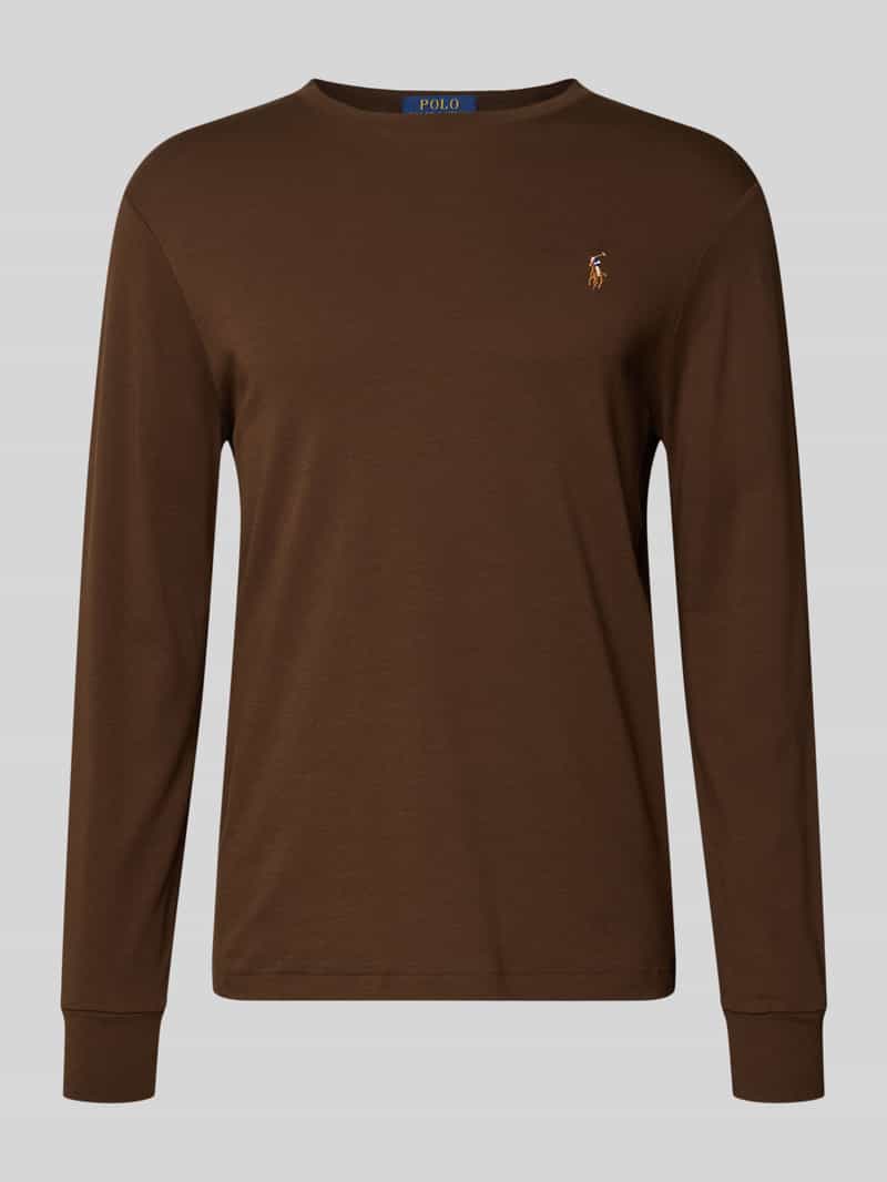 Polo Ralph Lauren Shirt met lange mouwen en ribboorden