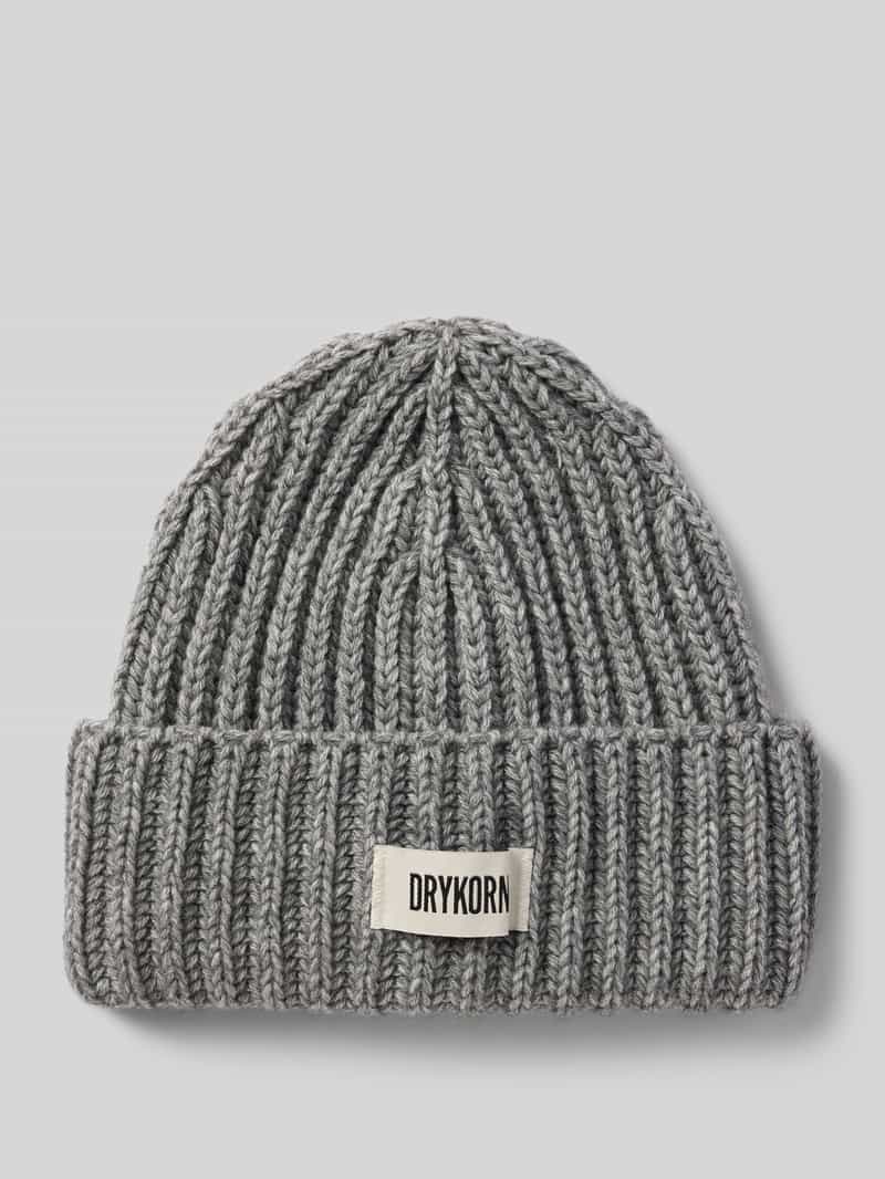 drykorn Beanie met alpaca model 'EANI'