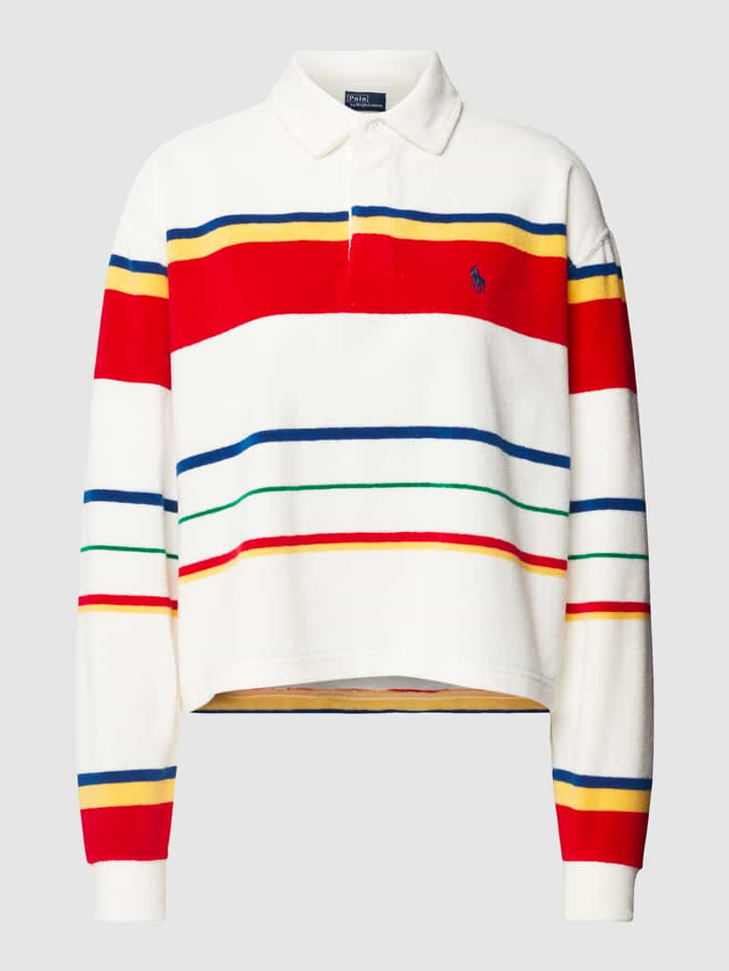 Polo Ralph Lauren Sweatshirt met streepmotief