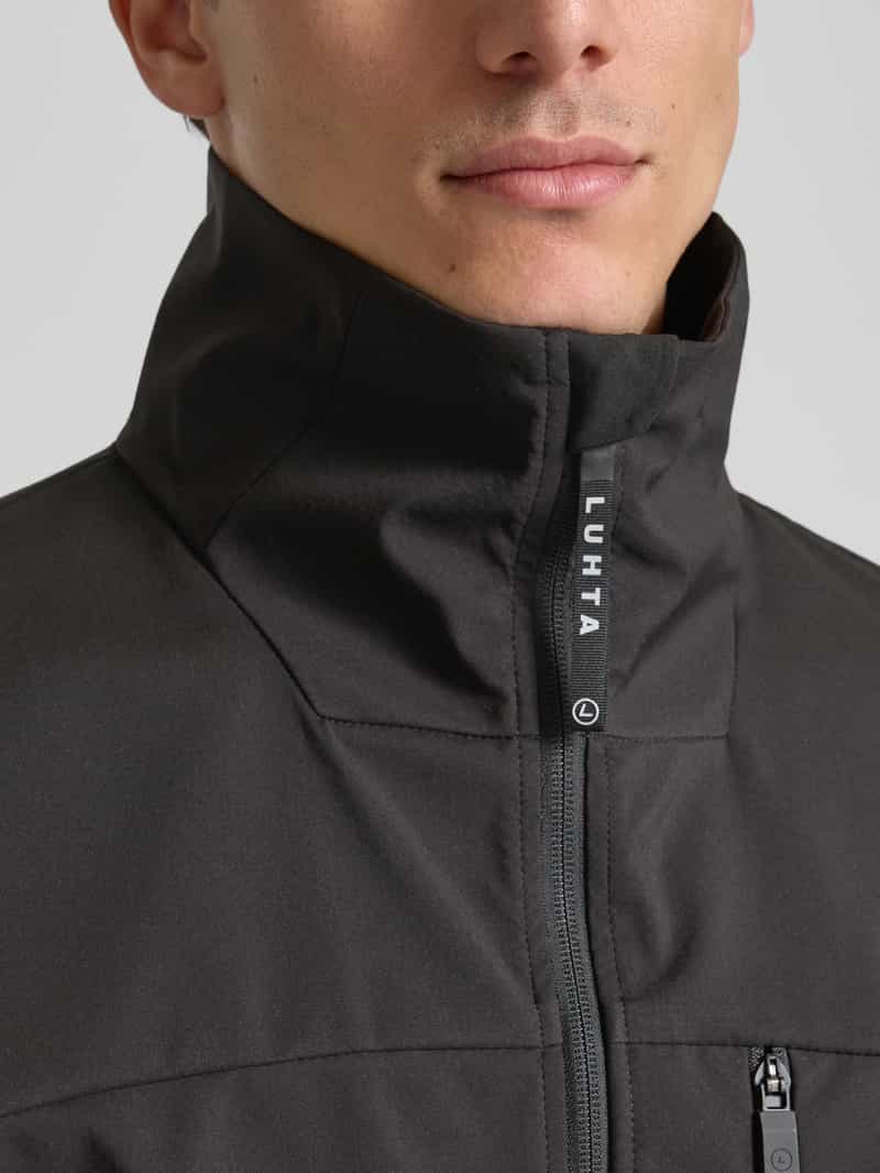 LUHTA Jack met opstaande kraag model 'KANNUS'