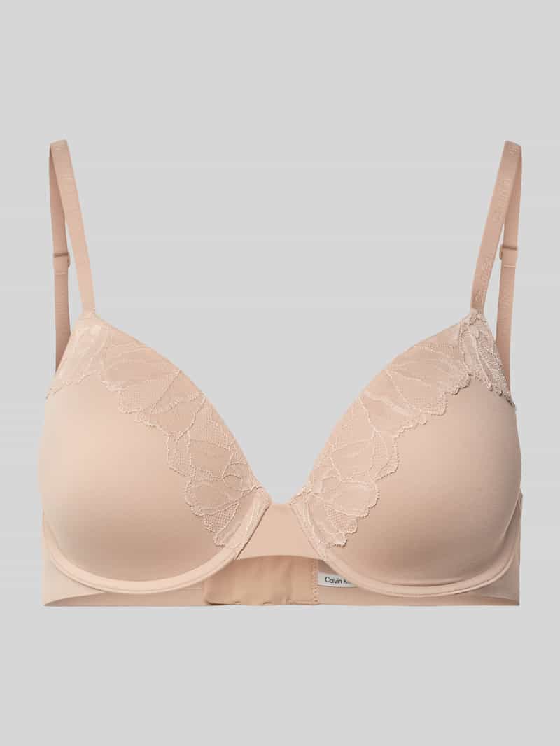 Calvin Klein Underwear Regular fit beha met kant model 'Cove'
