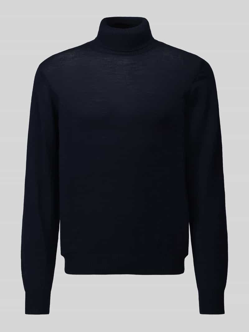 Jake*s Studio Men Regular fit coltrui van zuivere wol model 'MIKO'