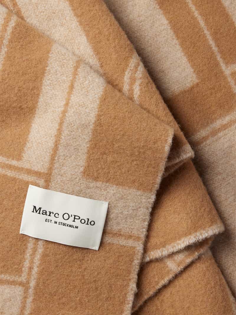 Marc O'Polo Sjaal met grafisch patroon