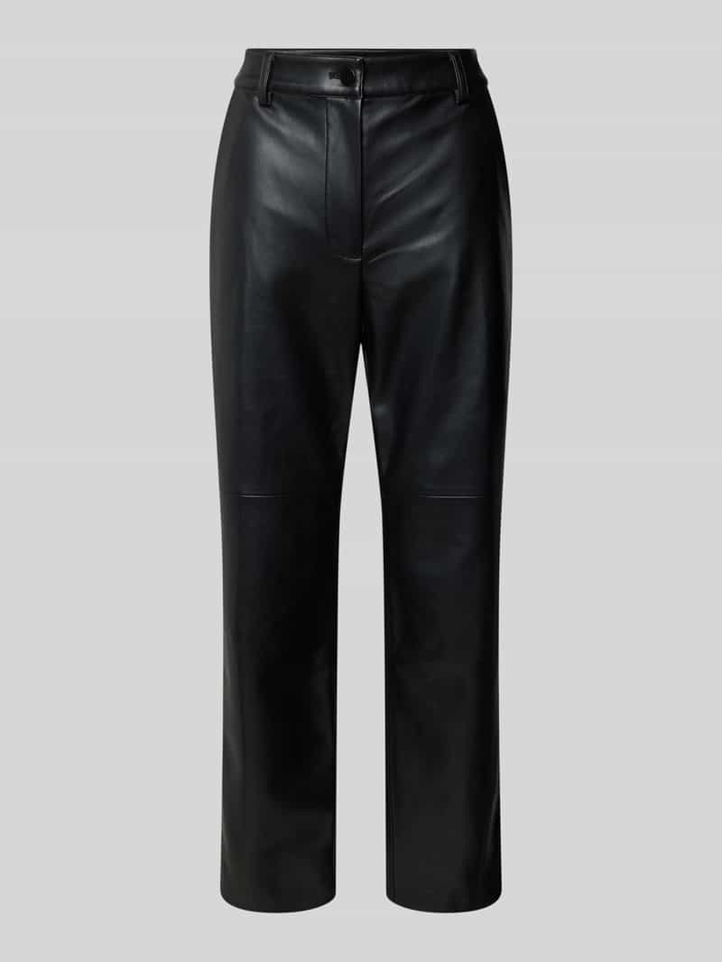 Constantly K X P&C* Straight leg broek met deelnaad - 