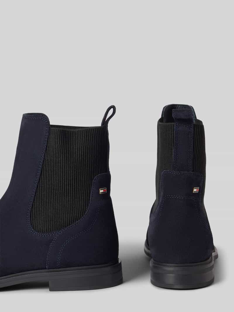 Tommy Hilfiger Chelsea boots van rundernappa
