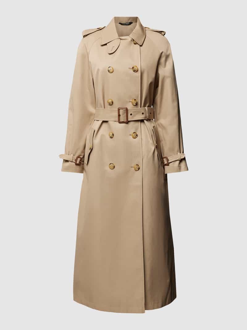 Lauren Ralph Lauren Trenchcoat met strikceintuur