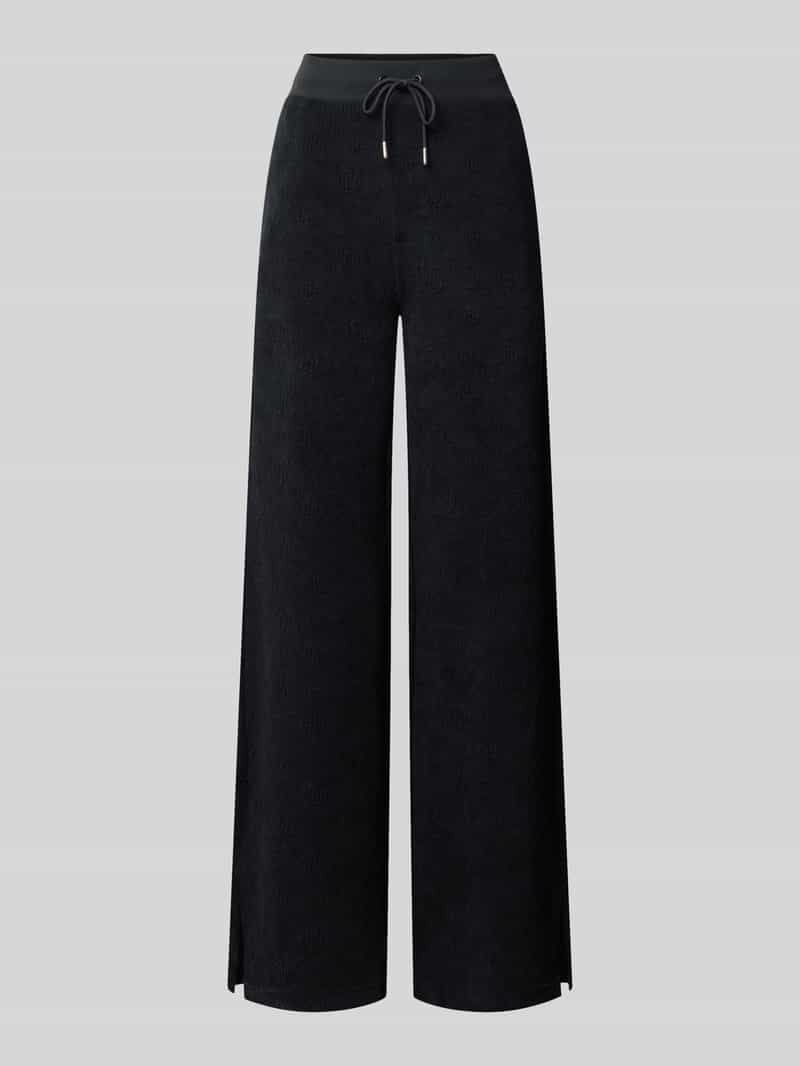 wide leg sweatpants met logomotief model 'LAUDOMIA'