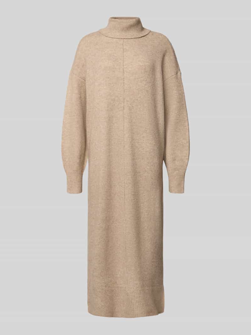 Pieces Oversized gebreide jurk met wol model 'MALOU'