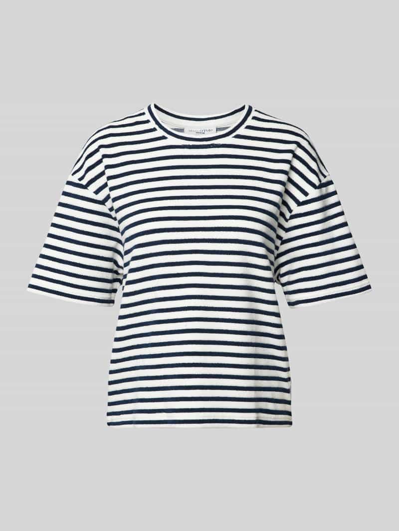 Marc O'Polo DENIM Oversized T-shirt met labeldetail