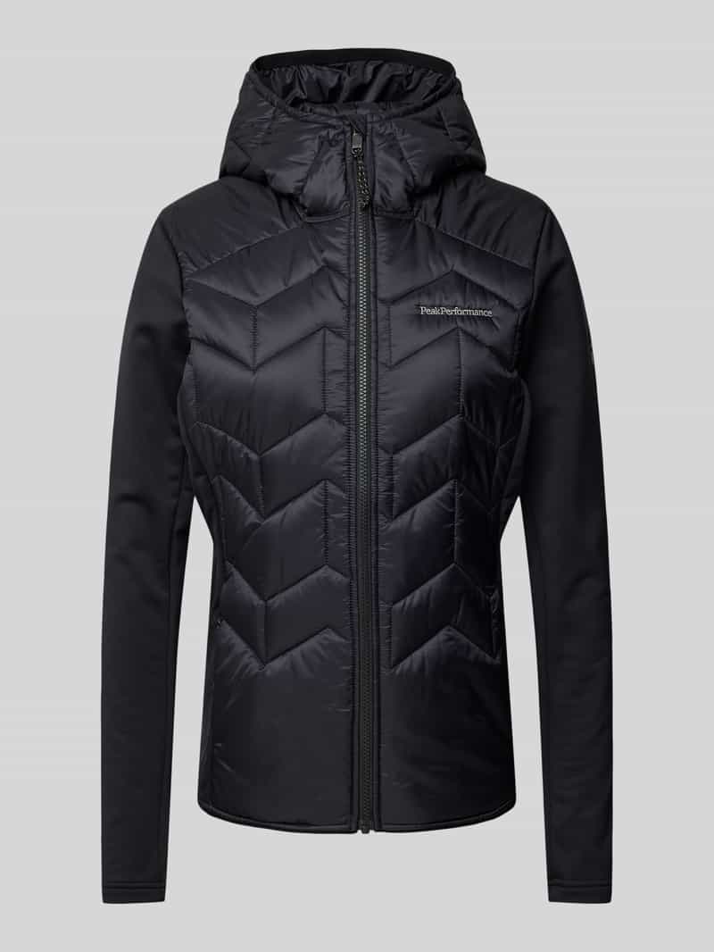 Peak Performance Gewatteerd jack met labelstitching model 'Elevate'
