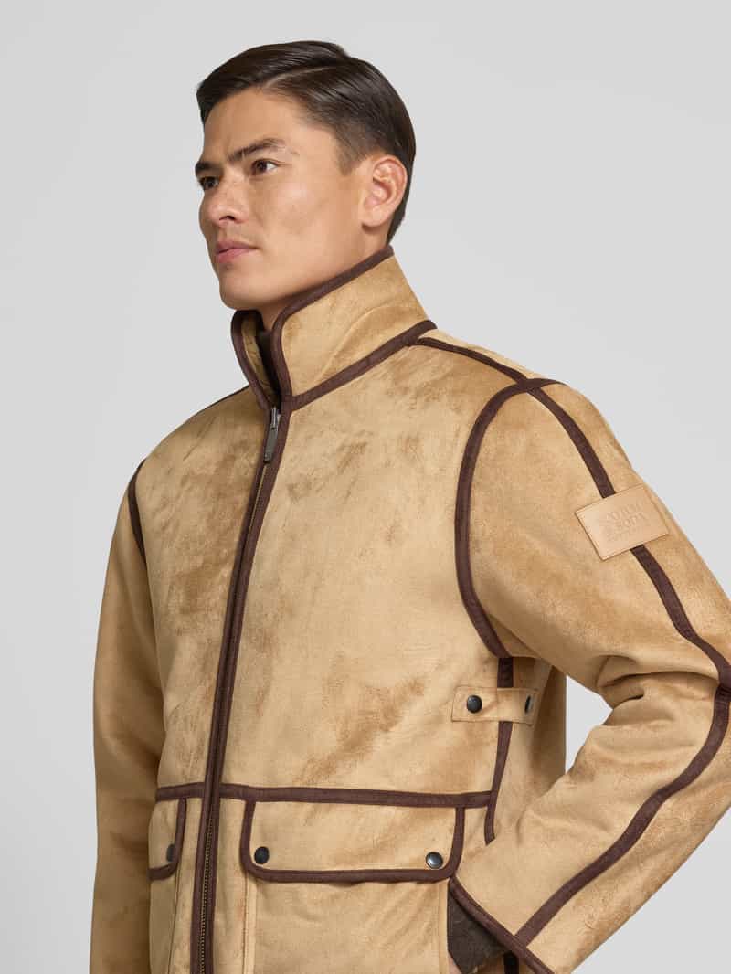 Scotch & Soda Jack met ritssluiting