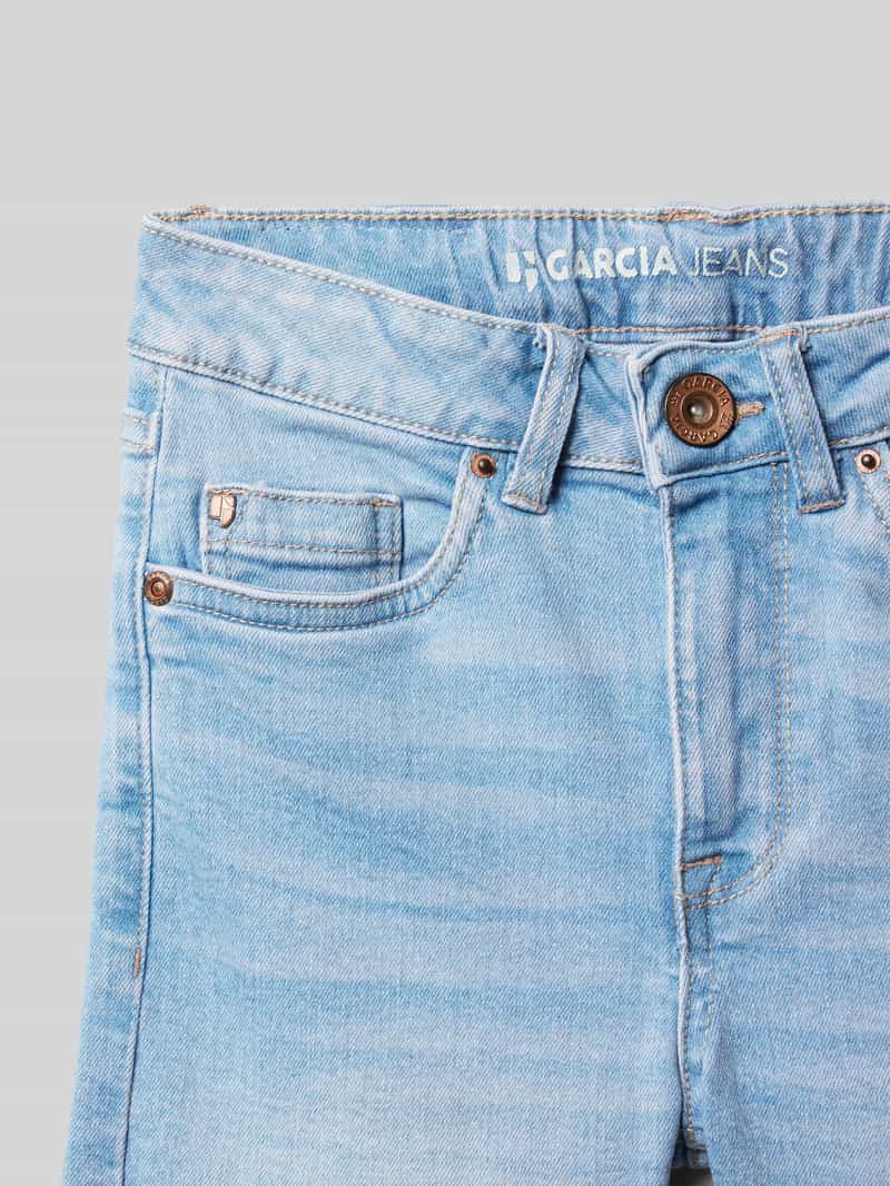 Garcia Regular fit korte jeans in 5-pocketmodel model 'Rianna'