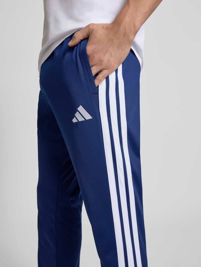 adidas Sportswear Trainingsbroek met labelstitching en elastische band