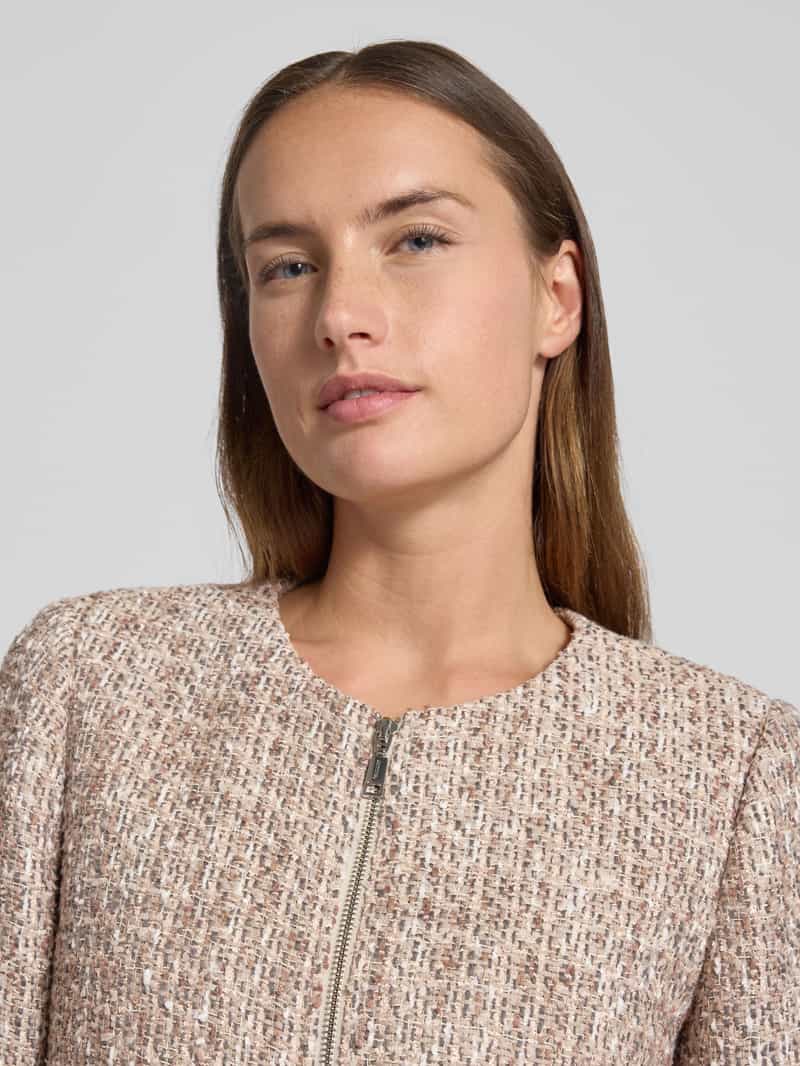 comma Blazer met ritssluiting