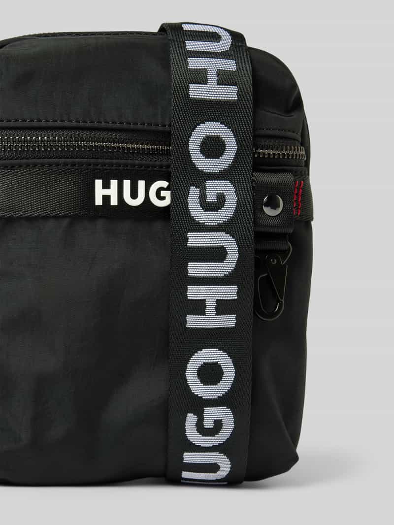 HUGO Schoudertas met labeldetail model 'Dusky'