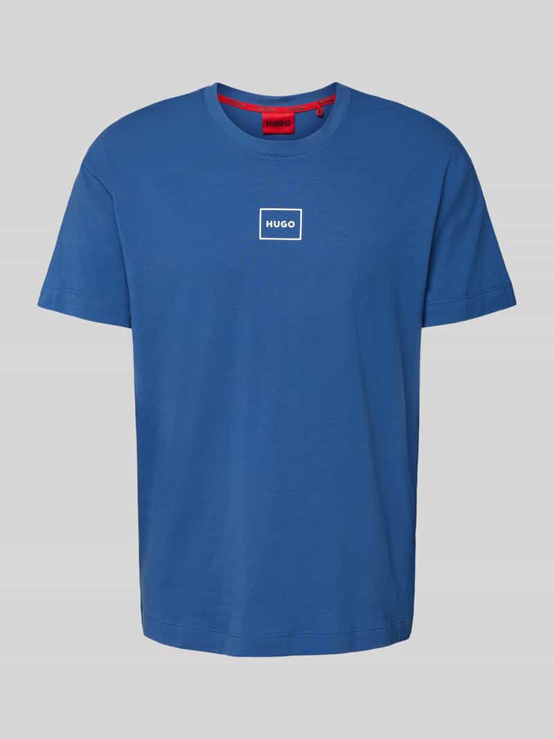 HUGO T-shirt met ronde hals model 'Laze'