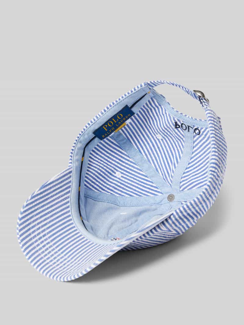 Polo Ralph Lauren Baseballpet met labelstitching