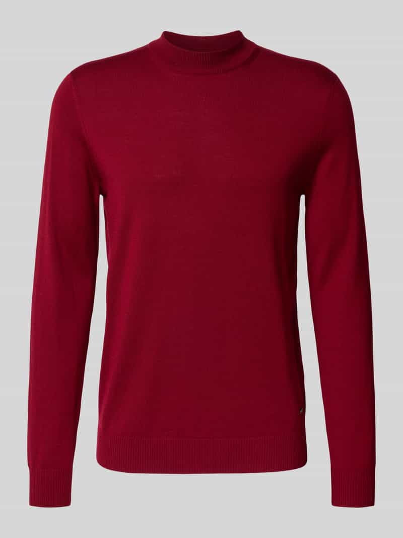 JOOP! Collection Gebreide pullover van zuivere wol model 'Davide'