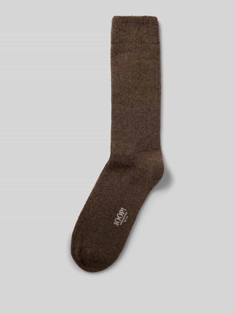 JOOP! COLLECTION Sokken van met wol en kasjmier
