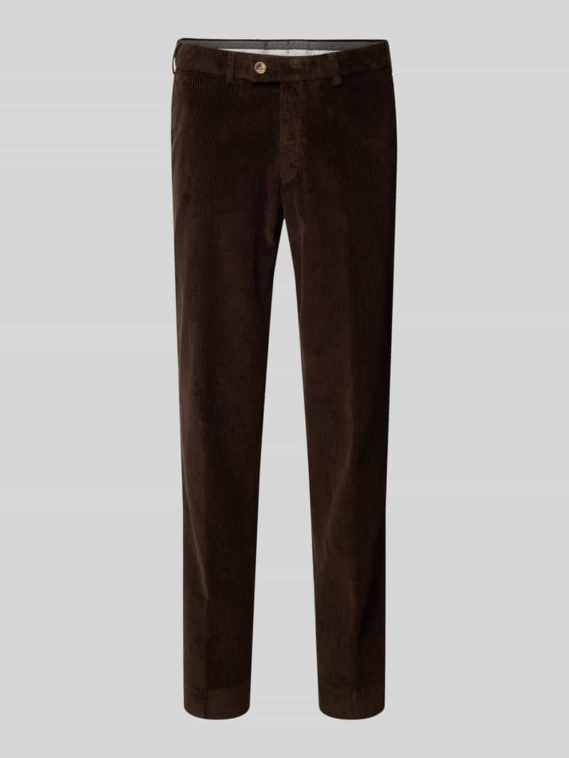 hiltl Corduroy broek met achterzakken model 'PARMA'