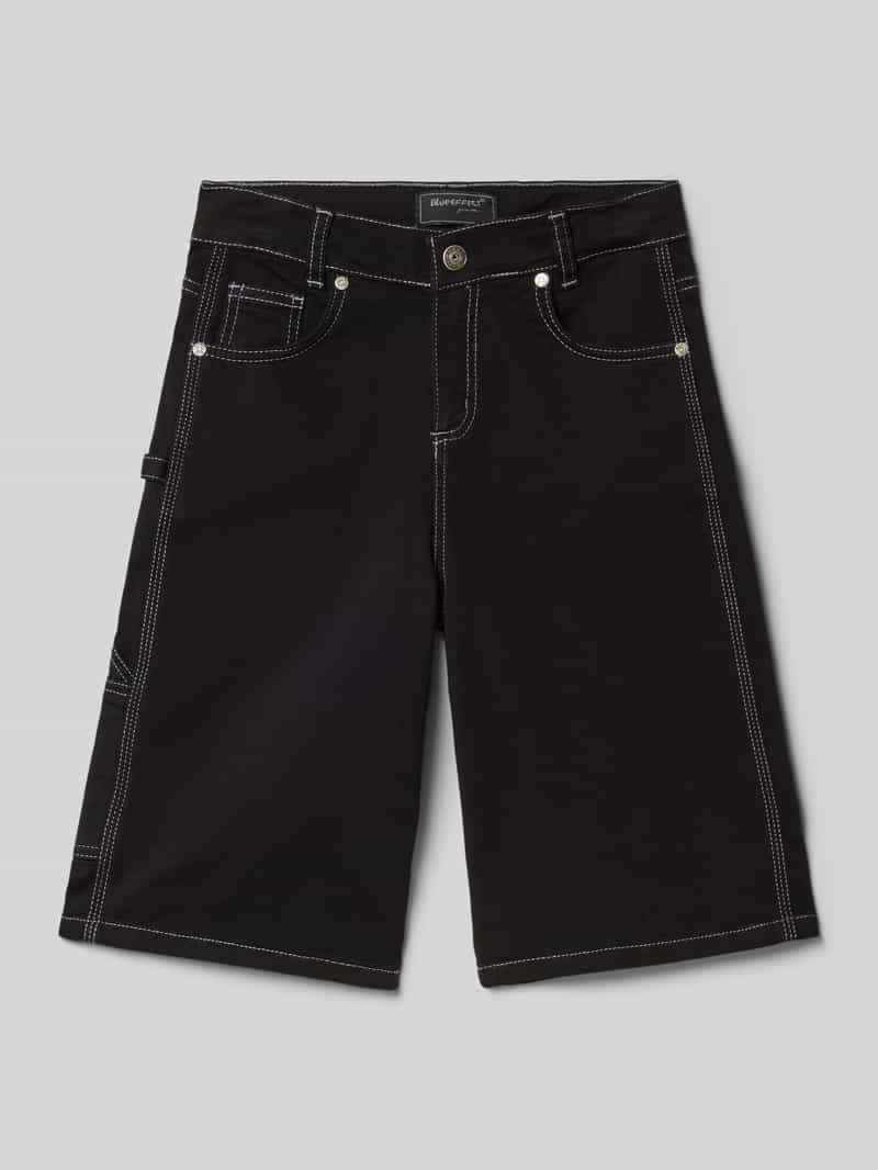 Blue Effect Korte regular fit jeans in 5-pocketmodel